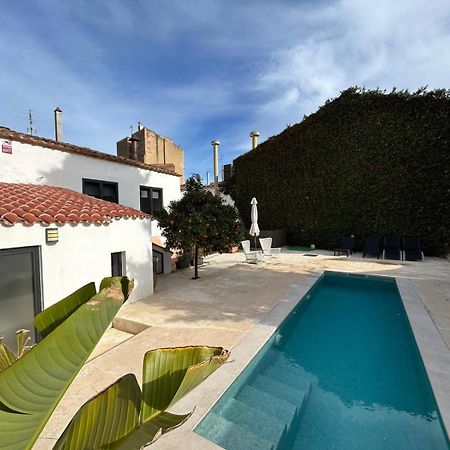 Costa Maresme, Barcelona ,Valentinos House & Pool Villa Vilassar De Dalt Екстериор снимка