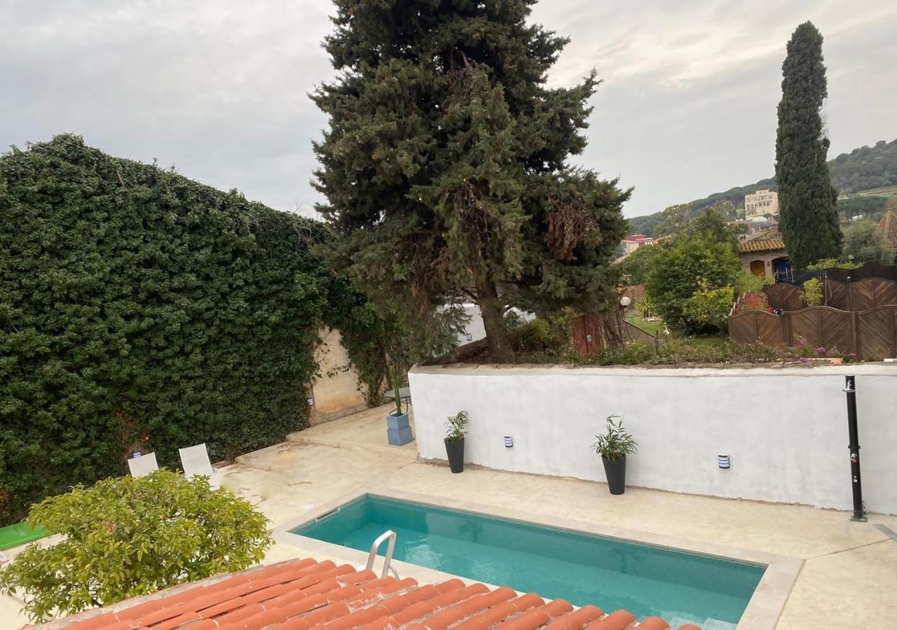 Costa Maresme, Barcelona ,Valentinos House & Pool Villa Vilassar De Dalt Екстериор снимка