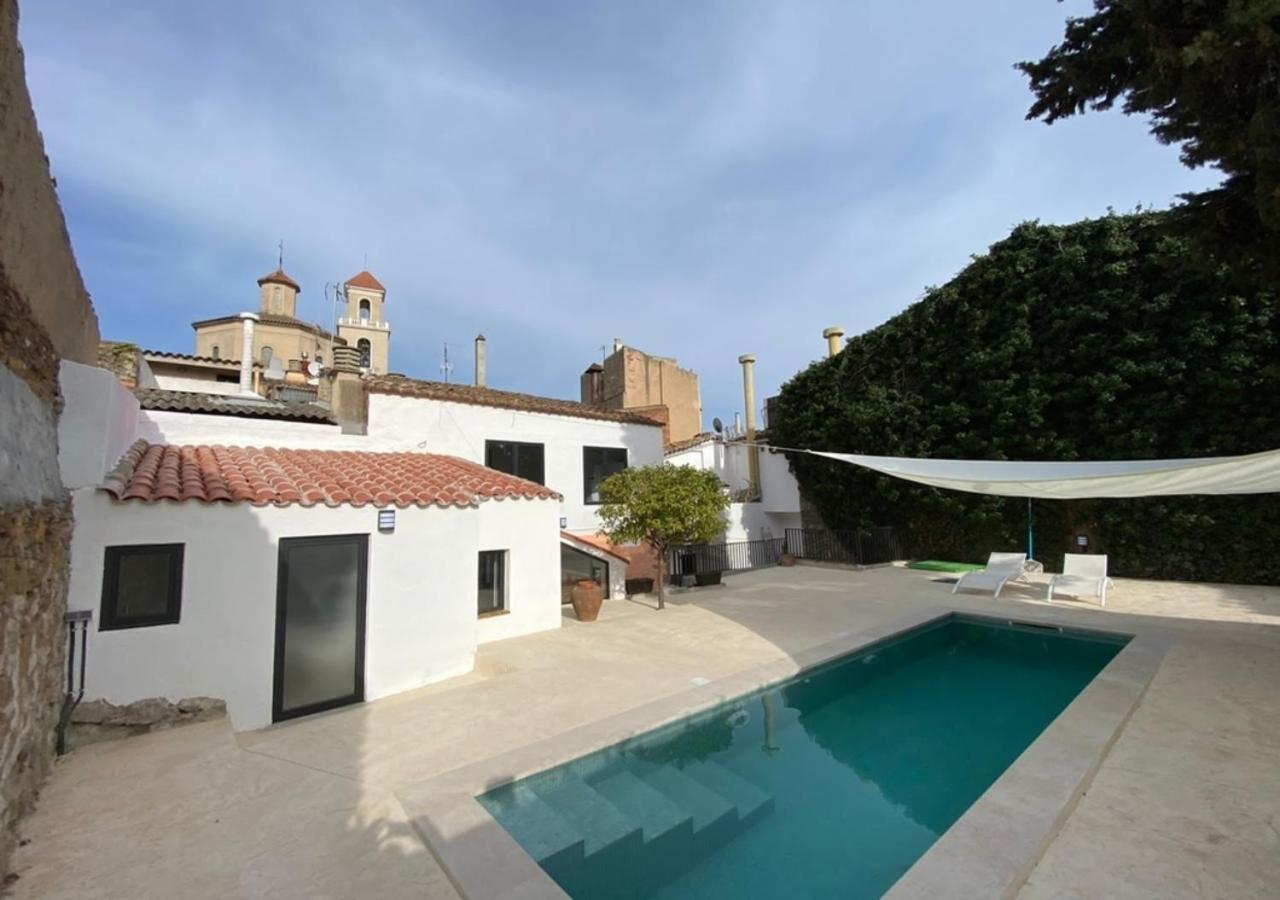 Costa Maresme, Barcelona ,Valentinos House & Pool Villa Vilassar De Dalt Екстериор снимка