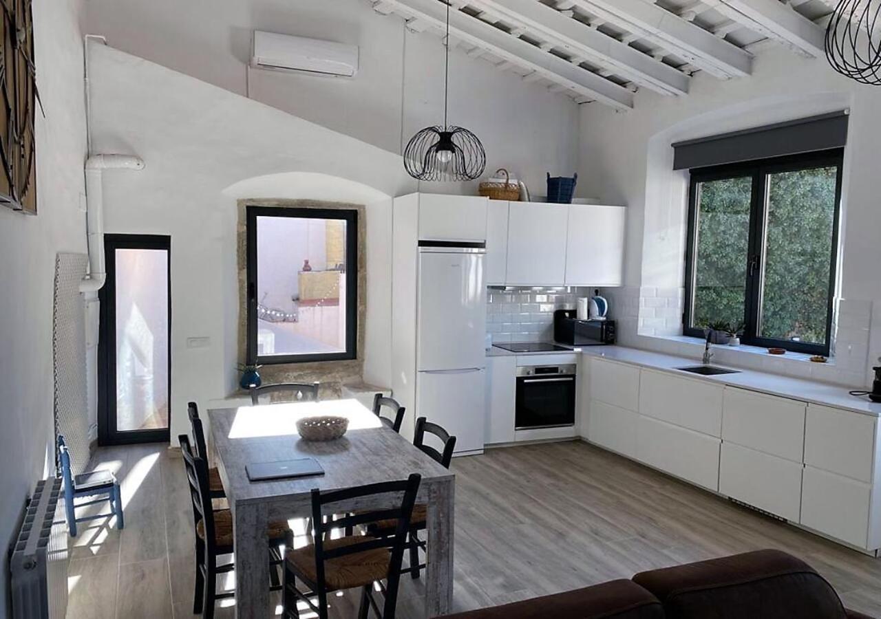 Costa Maresme, Barcelona ,Valentinos House & Pool Villa Vilassar De Dalt Екстериор снимка