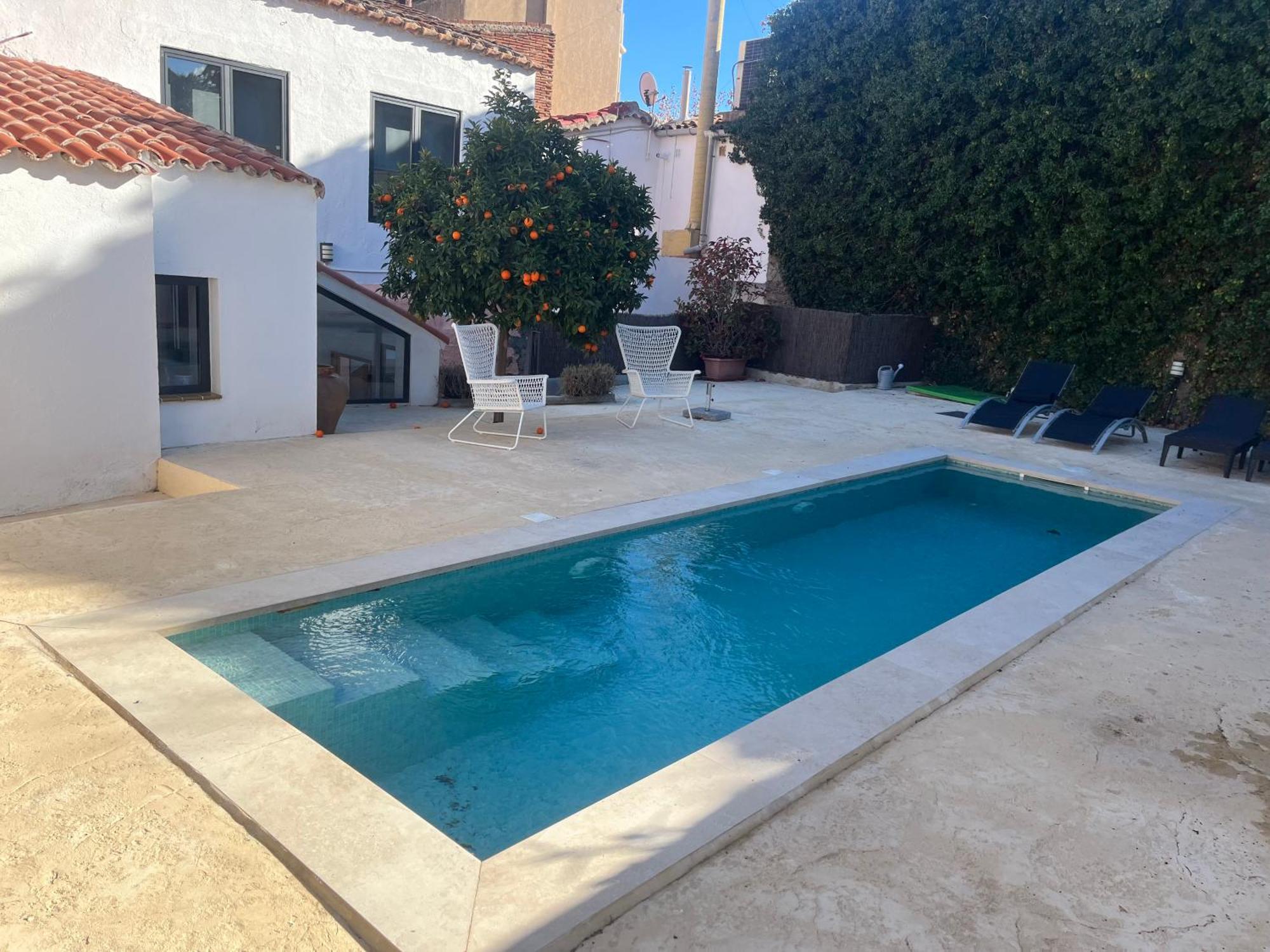 Costa Maresme, Barcelona ,Valentinos House & Pool Villa Vilassar De Dalt Екстериор снимка