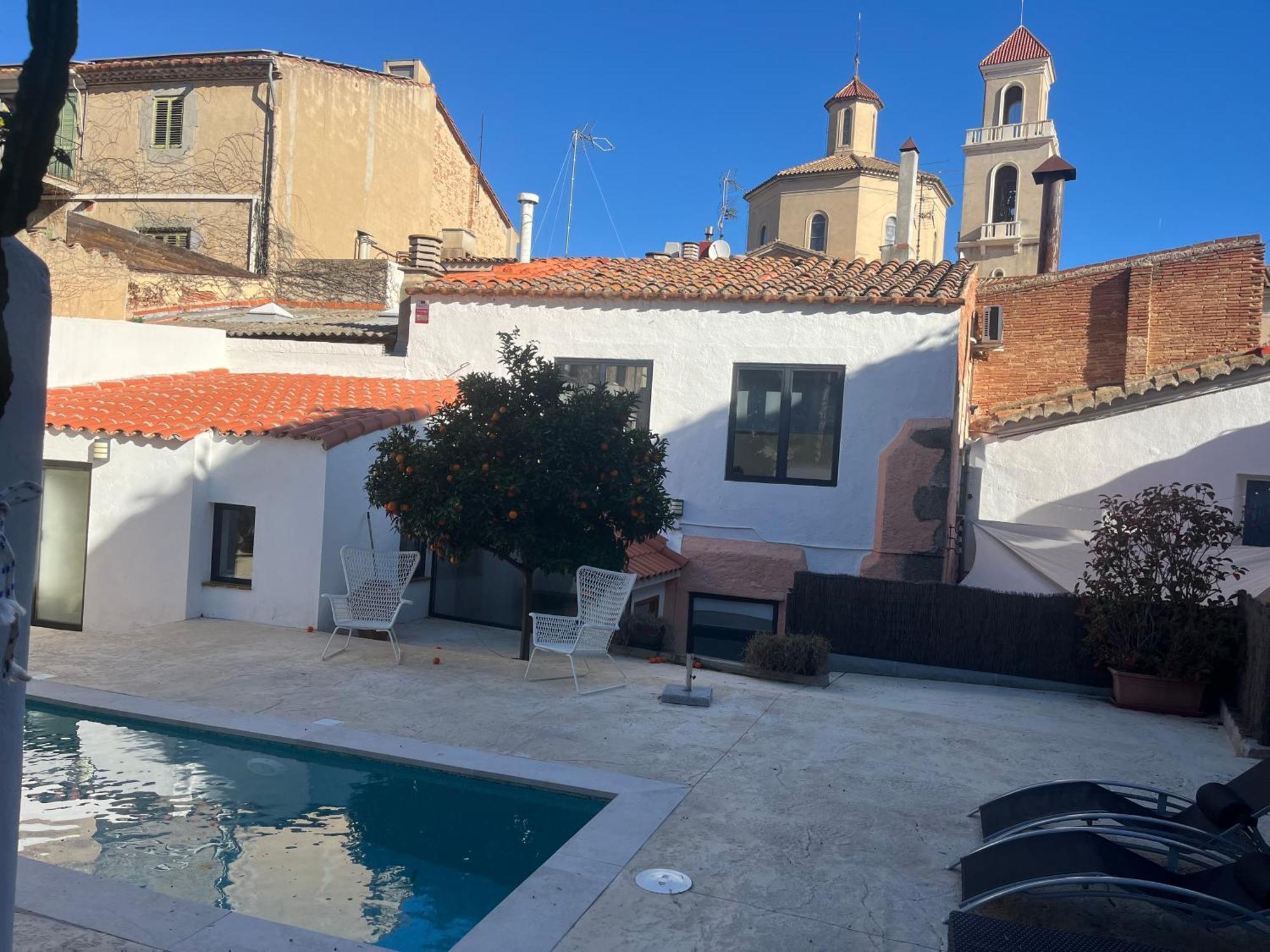 Costa Maresme, Barcelona ,Valentinos House & Pool Villa Vilassar De Dalt Екстериор снимка