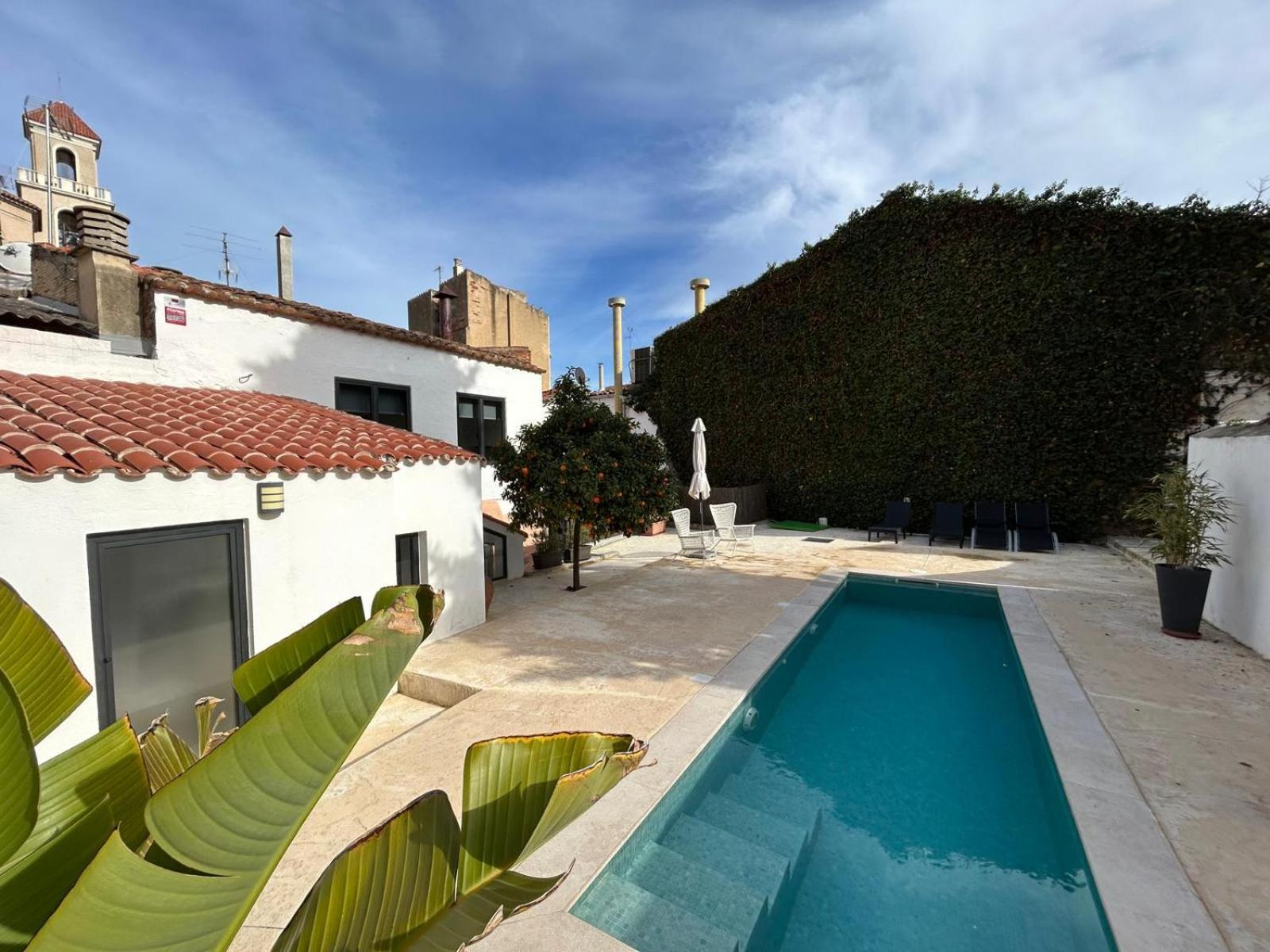 Costa Maresme, Barcelona ,Valentinos House & Pool Villa Vilassar De Dalt Екстериор снимка