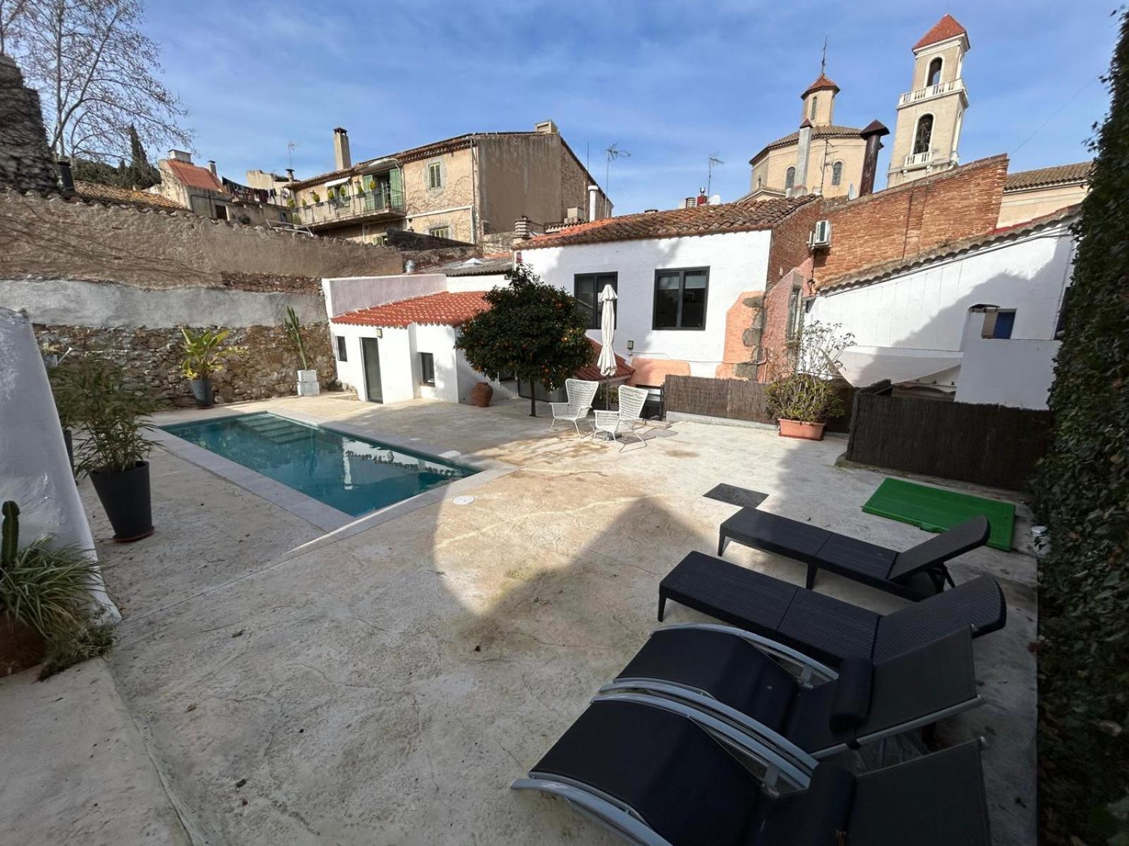 Costa Maresme, Barcelona ,Valentinos House & Pool Villa Vilassar De Dalt Екстериор снимка